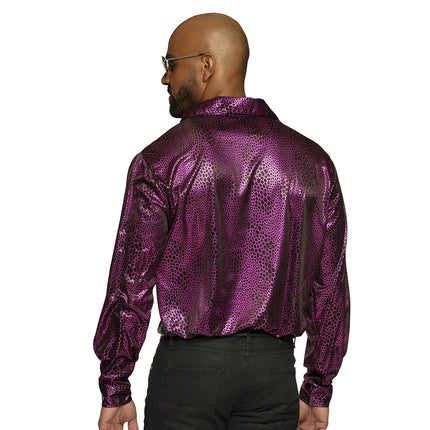 Feestbazaar Disco Funky Blouse Paars
