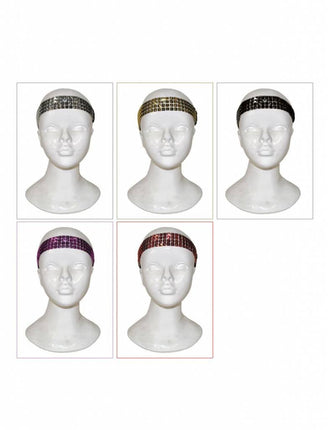 Feestbazaar Disco Haarband diverse kleuren