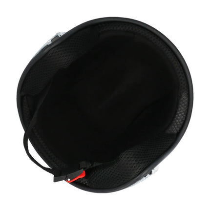 Feestbazaar Disco Helm 70s Zilver