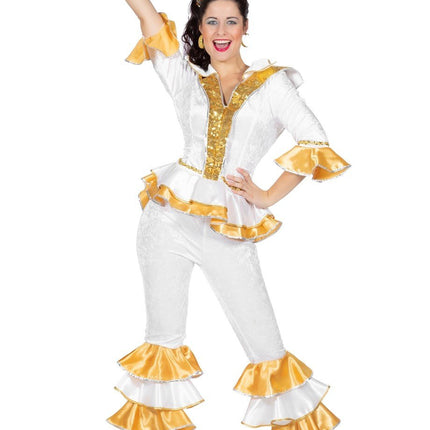 Feestbazaar Disco kostuum dames Donna