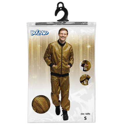 Feestbazaar Disco Kostuum Golden Groove
