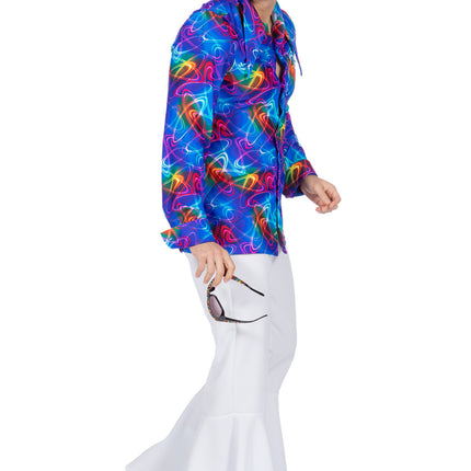 Feestbazaar Disco Shirt Atomic Heren