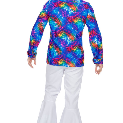 Feestbazaar Disco Shirt Atomic Heren