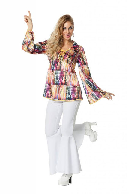 Feestbazaar Disco shirt vrouw