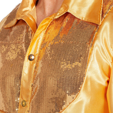 Feestbazaar Disco Toppers Blouse Luxe Glitter Gary