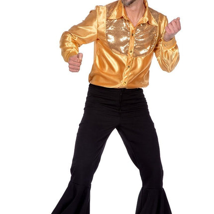 Feestbazaar Disco Toppers Blouse Luxe Glitter Gary
