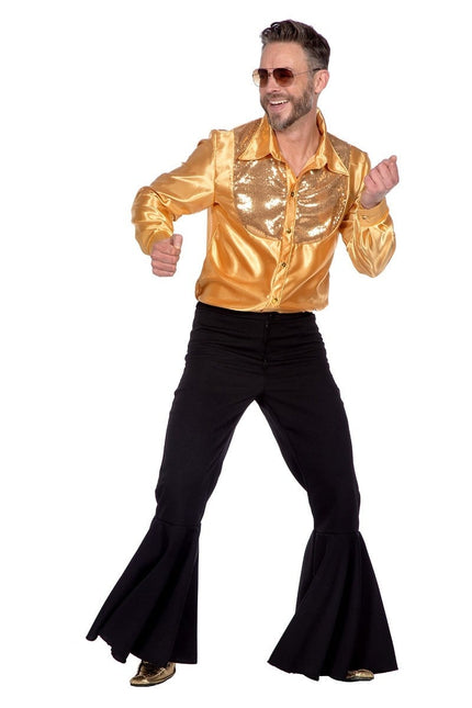 Feestbazaar Disco Toppers Blouse Luxe Glitter Gary