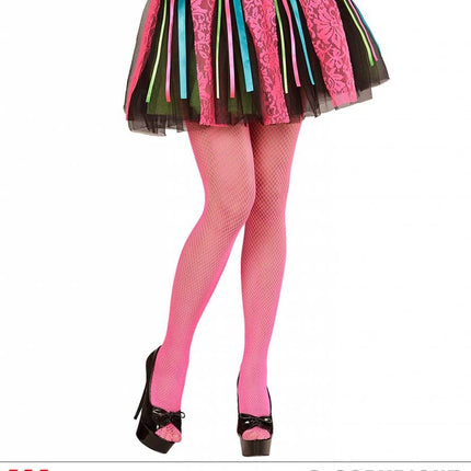 Feestbazaar Disco Tutu neon meerkleurig