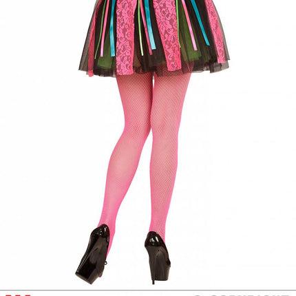 Feestbazaar Disco Tutu neon meerkleurig