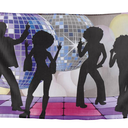 Feestbazaar Disco vlag 150x90cm