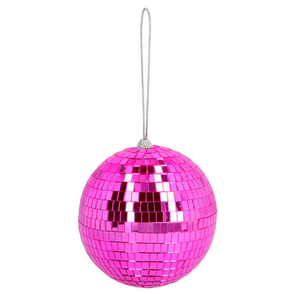 Feestbazaar Discobal Fuchsia (15cm)