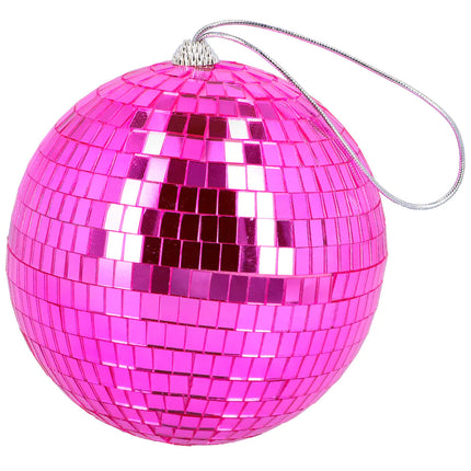 Feestbazaar Discobal Fuchsia (15cm)