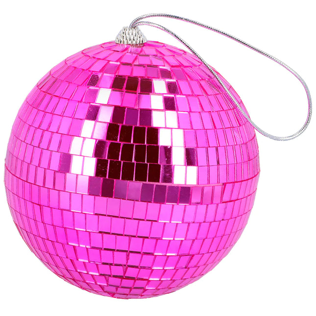 Feestbazaar Discobal Fuchsia (15cm)