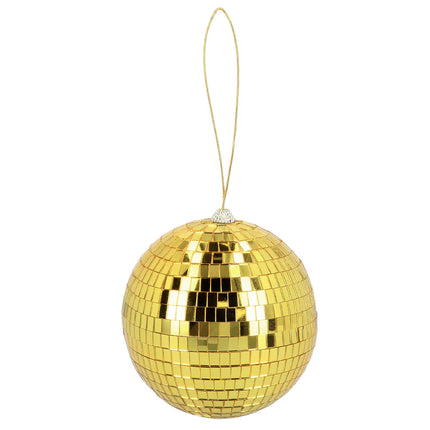 Feestbazaar Discobal Goud (15cm)
