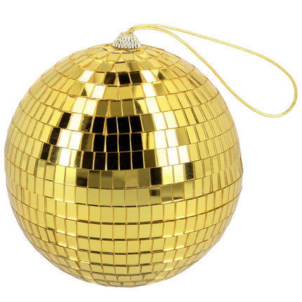 Feestbazaar Discobal Goud (15cm)