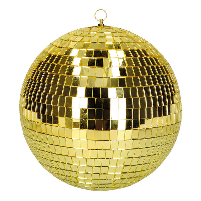 Feestbazaar Discobal Goud (30cm)