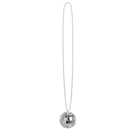 Feestbazaar Discobal Ketting Zilver