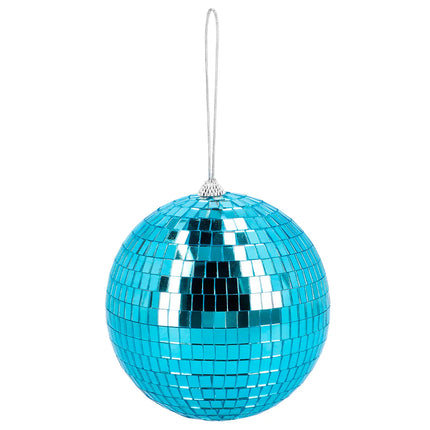Feestbazaar Discobal Lichtblauw (15cm)