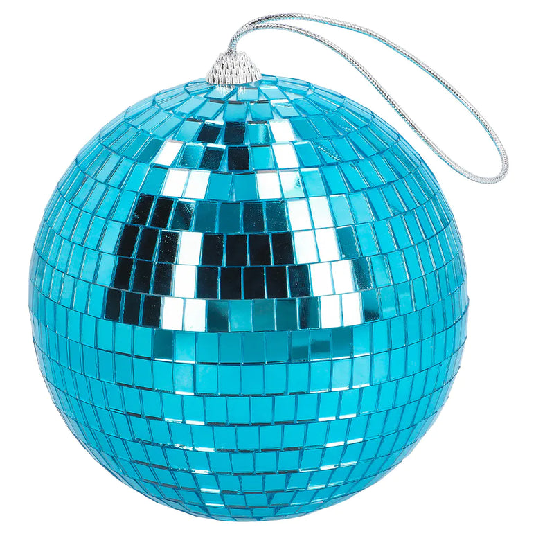 Feestbazaar Discobal Lichtblauw (15cm)