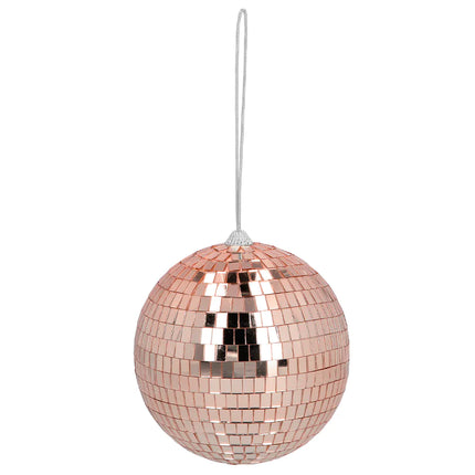 Feestbazaar Discobal Rosé Goud (15cm)