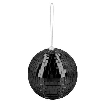 Feestbazaar Discobal Zwart (15cm)
