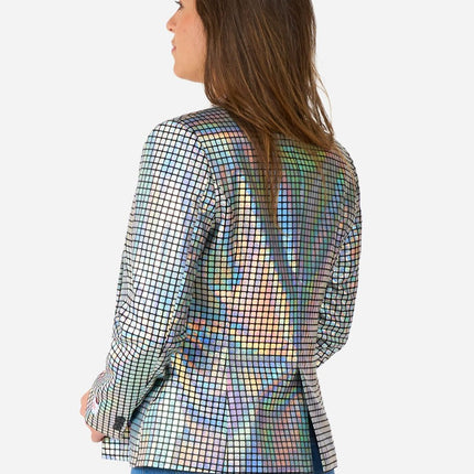 Feestbazaar Discoballer Dames Blazer