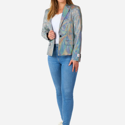 Feestbazaar Discoballer Dames Blazer