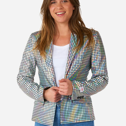 Feestbazaar Discoballer Dames Blazer