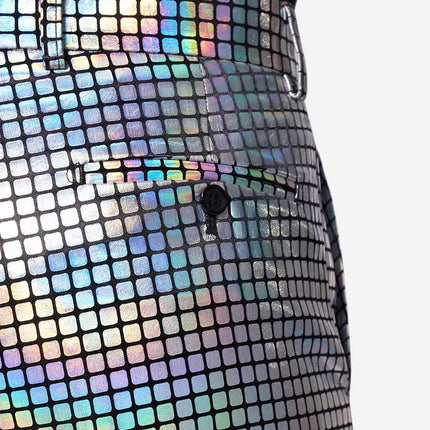 Feestbazaar Discoballer Heren Pak Opposuits