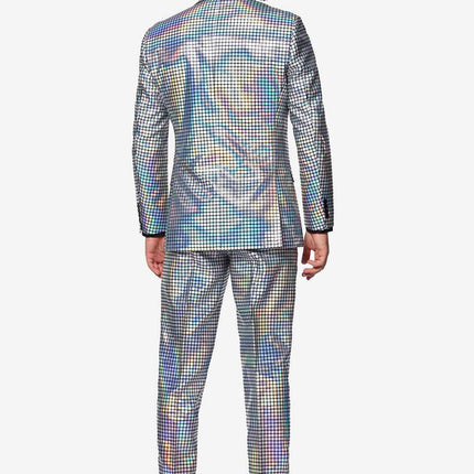 Feestbazaar Discoballer Heren Pak Opposuits