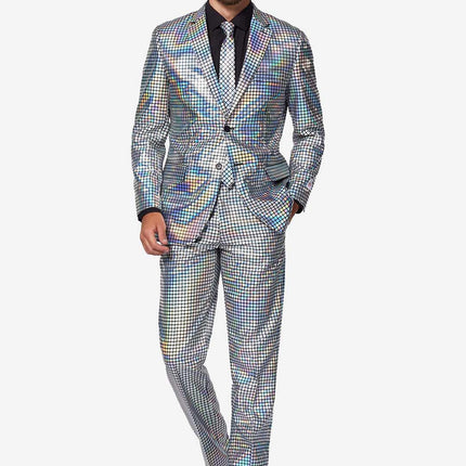 Feestbazaar Discoballer Heren Pak Opposuits