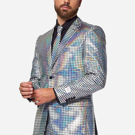 Feestbazaar Discoballer Heren Pak Opposuits