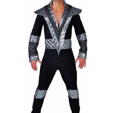 Feestbazaar Disco/Rock jumpsuit man