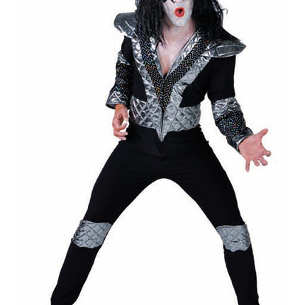 Feestbazaar Disco/Rock jumpsuit man