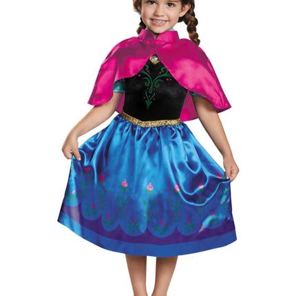 Feestbazaar Disney Frozen Anna kostuum meisjes