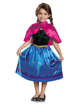 Feestbazaar Disney Frozen Anna kostuum meisjes