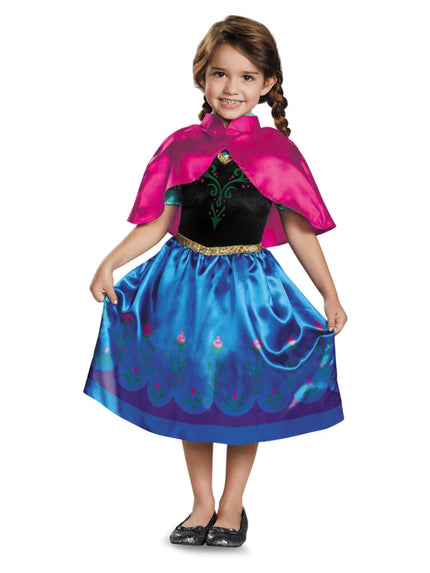 Feestbazaar Disney Frozen Anna kostuum meisjes