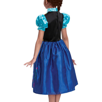 Feestbazaar Disney Frozen Anna kostuum meisjes