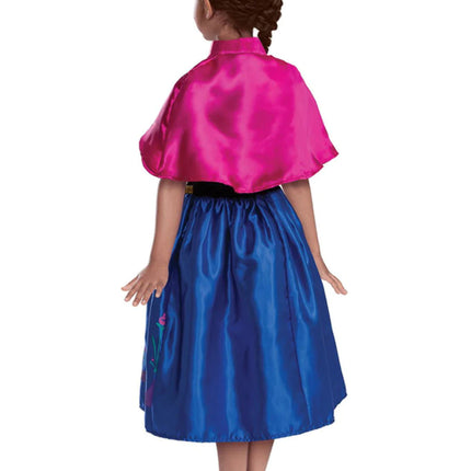 Feestbazaar Disney Frozen Anna kostuum meisjes