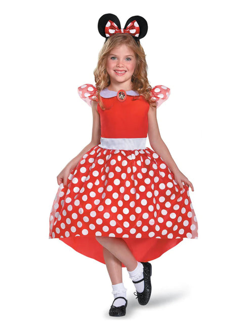 Feestbazaar Disney Minnie Mouse Kostuum Meisjes Official