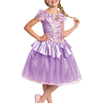 Feestbazaar Disney Rapunzel Jurk Kind Luxe