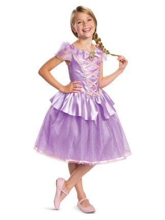 Feestbazaar Disney Rapunzel Jurk Kind Luxe