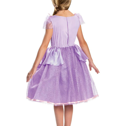 Feestbazaar Disney Rapunzel Jurk Kind Luxe