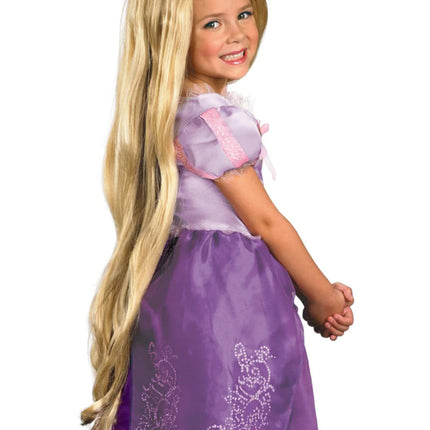Feestbazaar Disney Rapunzel Pruik Kind