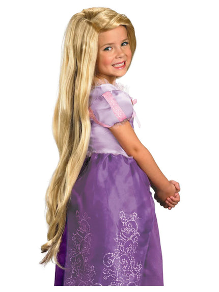 Feestbazaar Disney Rapunzel Pruik Kind