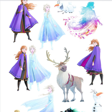 Feestbazaar Disney Tattoos Frozen 2 (12st)