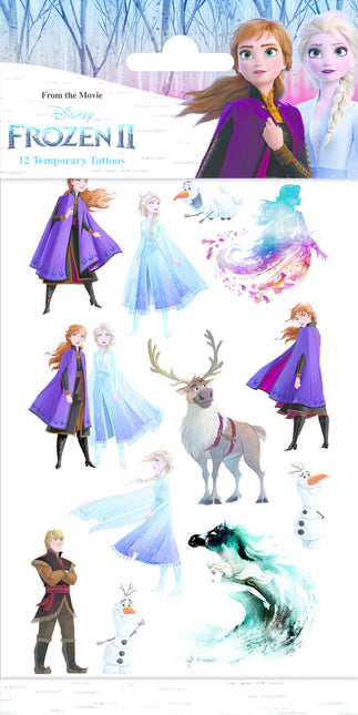 Feestbazaar Disney Tattoos Frozen 2 (12st)