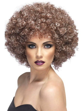 Feestbazaar Diva Afro pruik
