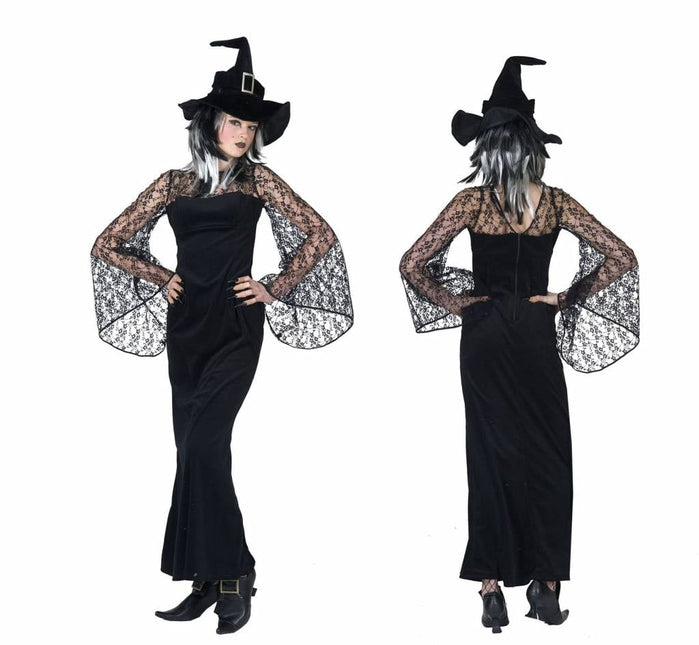 Feestbazaar Diva Heks volwassen