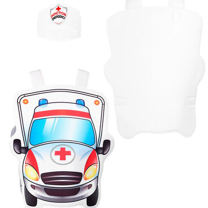 Feestbazaar Dokter Ambulance Wagen Pakje Kind